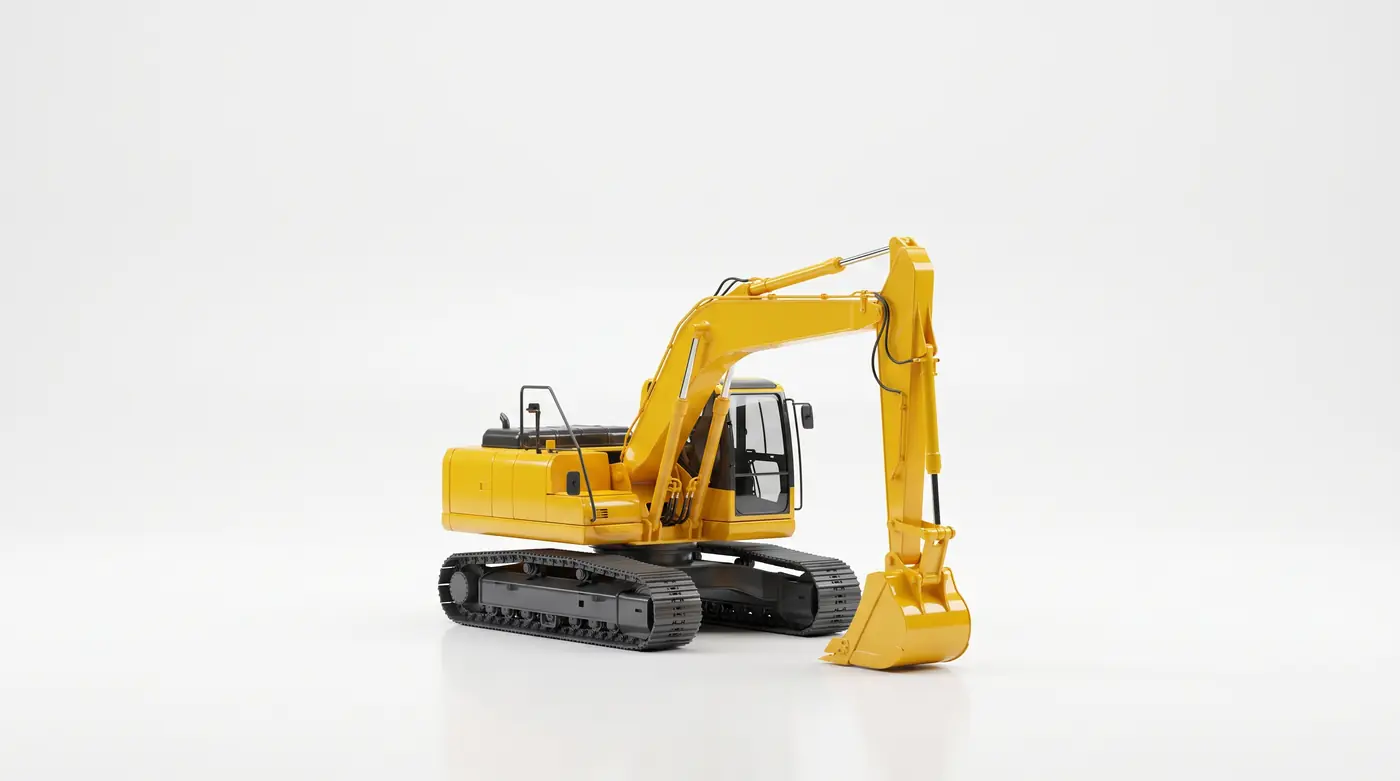 Excavator, studio profile