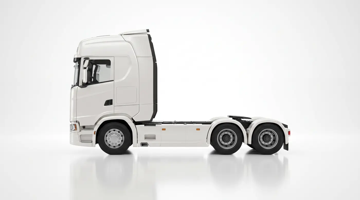 Prime mover, studio side profile